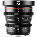 Meike Super 35 Mini Prime T2.2 5-Lens Kit with Case (Canon RF)