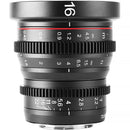 Meike Super 35 Mini Prime T2.2 5-Lens Kit with Case (Canon RF)