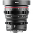 Meike Super 35 Mini Prime T2.2 5-Lens Kit with Case (Canon RF)