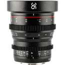 Meike Super 35 Mini Prime T2.2 5-Lens Kit with Case (Canon RF)