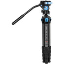 Sirui ST-125 Carbon Fiber Tripod with VA-5X Video Head Kit