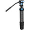 Sirui ST-125 Carbon Fiber Tripod with VA-5X Video Head Kit