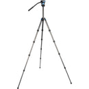 Sirui ST-125 Carbon Fiber Tripod with VA-5X Video Head Kit