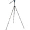 Sirui ST-125 Carbon Fiber Tripod with VA-5X Video Head Kit