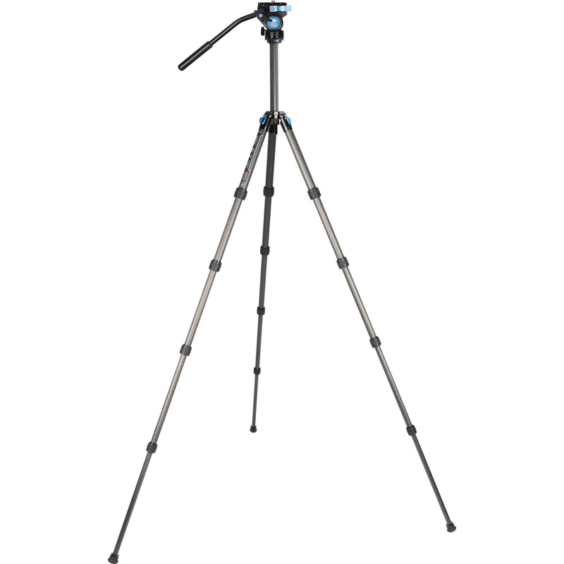 Sirui ST-125 Carbon Fiber Tripod with VA-5X Video Head Kit