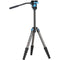 Sirui ST-125 Carbon Fiber Tripod with VA-5X Video Head Kit