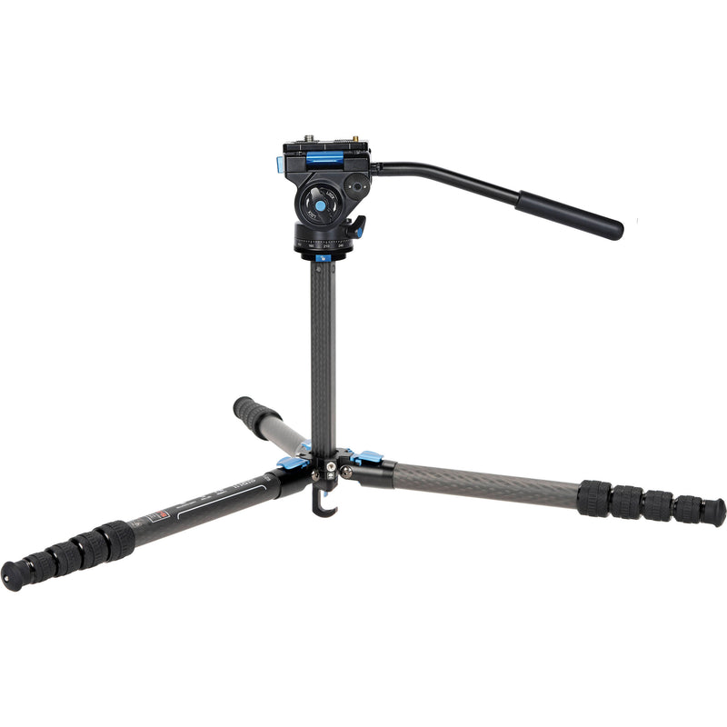 Sirui ST-125 Carbon Fiber Tripod with VA-5X Video Head Kit