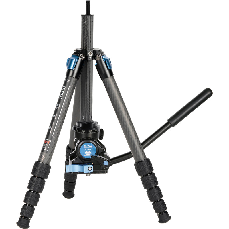 Sirui ST-125 Carbon Fiber Tripod with VA-5X Video Head Kit