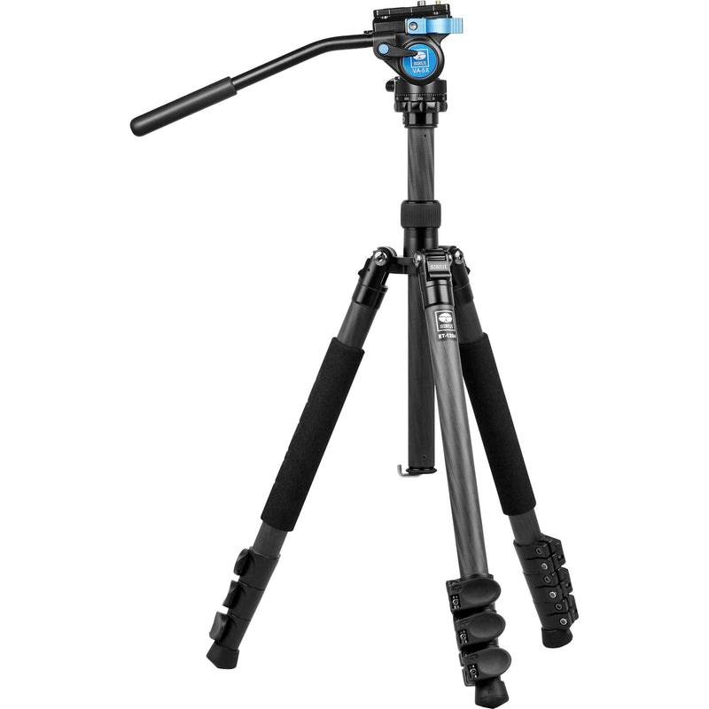 Sirui ET-1204 Carbon Fiber Tripod with VA-5X Video Head