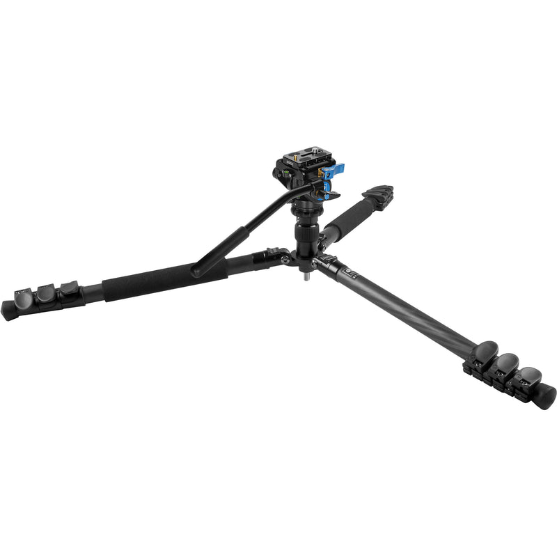 Sirui ET-1204 Carbon Fiber Tripod with VA-5X Video Head