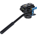 Sirui ST-125 Carbon Fiber Tripod with VA-5X Video Head Kit