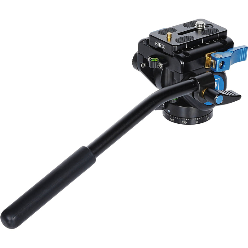 Sirui ST-125 Carbon Fiber Tripod with VA-5X Video Head Kit