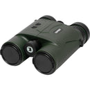 Osprey Global 10x42 Binoculars with Laser Rangefinder (Black/Green)
