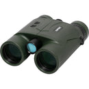 Osprey Global 10x42 Binoculars with Laser Rangefinder (Black/Green)