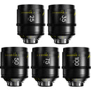 DZOFilm Arles FF/VV 10-Lens 14/21/25/35/40/50/75/100/135/180mm Set (ARRI PL)