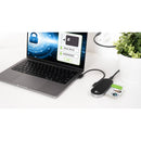 IOGEAR GUH3C200TAA USB-C CAC Reader Hub with Power Delivery