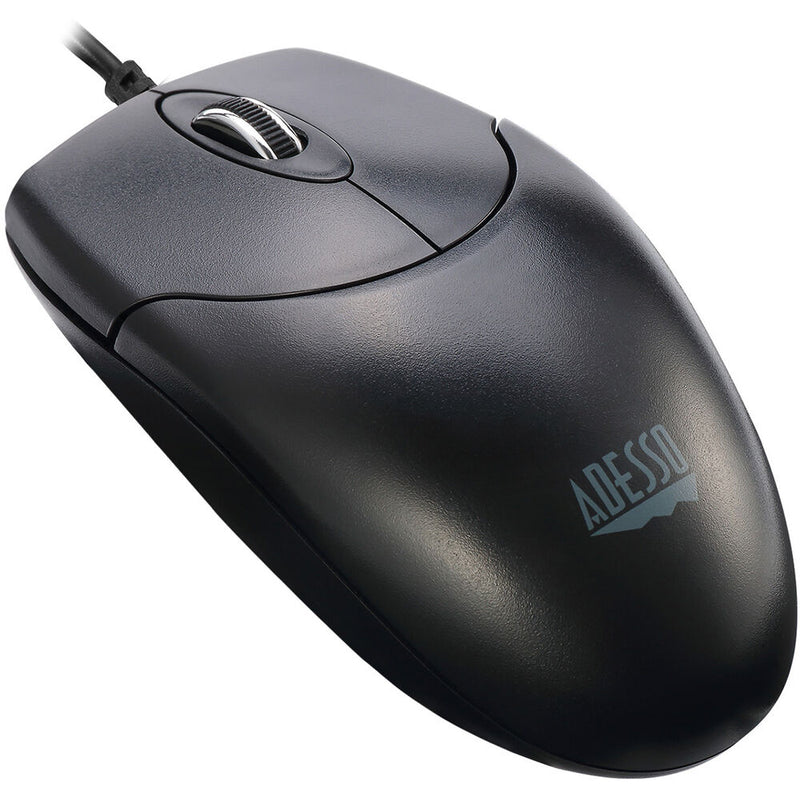 Adesso iMouse M6 Optical Scroll Mouse (Black)