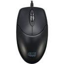 Adesso iMouse M6 Optical Scroll Mouse (Black)