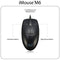 Adesso iMouse M6 Optical Scroll Mouse (Black)