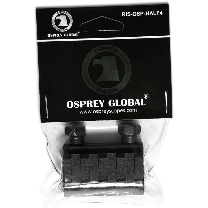 Osprey Global Picatinny Riser (0.5", 4 Slots)