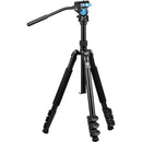 Sirui ET-1004 Aluminum Tripod with VA-5X Video Head Kit