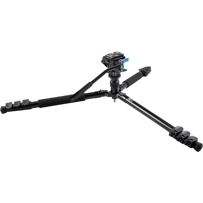 Sirui ET-1004 Aluminum Tripod with VA-5X Video Head Kit