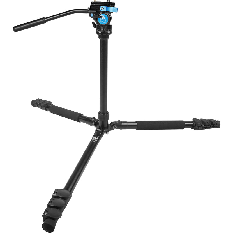 Sirui ET-1004 Aluminum Tripod with VA-5X Video Head Kit