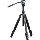 Sirui ET-2004 Aluminum Tripod with VA-5X Video Head