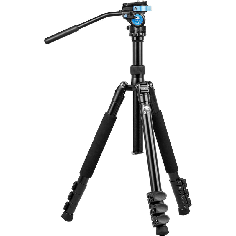 Sirui ET-2004 Aluminum Tripod with VA-5X Video Head