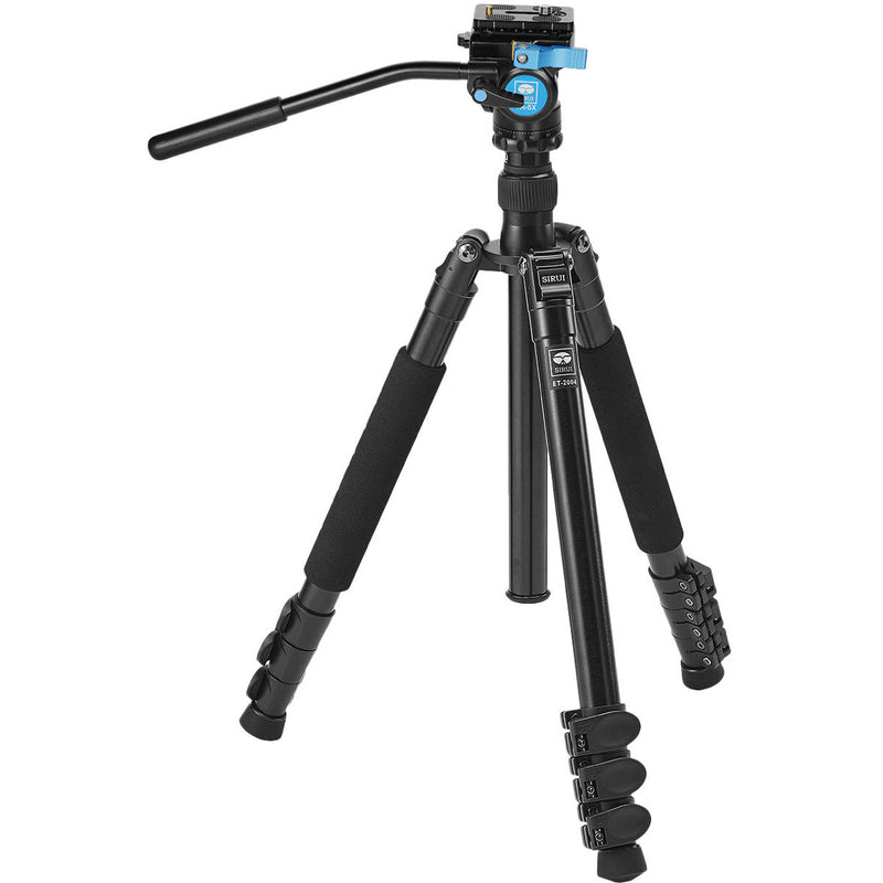Sirui ET-2004 Aluminum Tripod with VA-5X Video Head