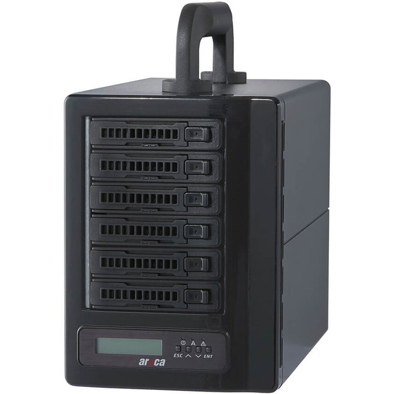 Areca 6-Bay U.2 SSD Thunderbolt 3 RAID Enclosure