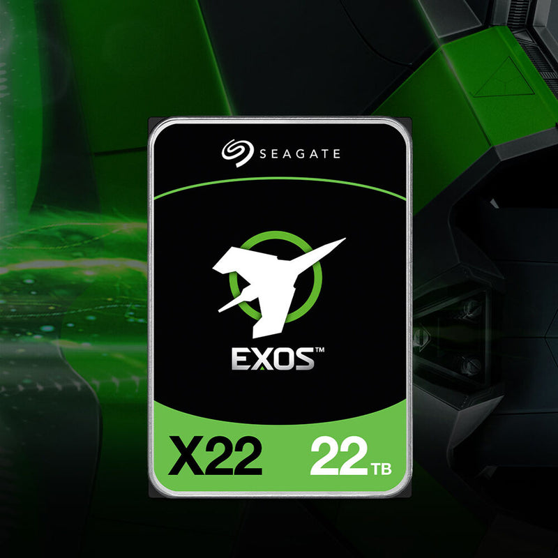 Seagate 22TB Exos X22 7200 rpm SATA III 6 Gb/s 3.5" Internal HDD (OEM)