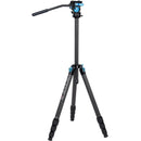 Sirui ST-224 Carbon Fiber Tripod with VA-5X Fluid Head