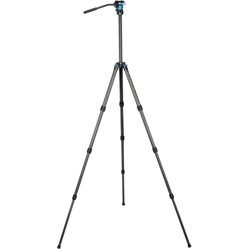 Sirui ST-224 Carbon Fiber Tripod with VA-5X Fluid Head