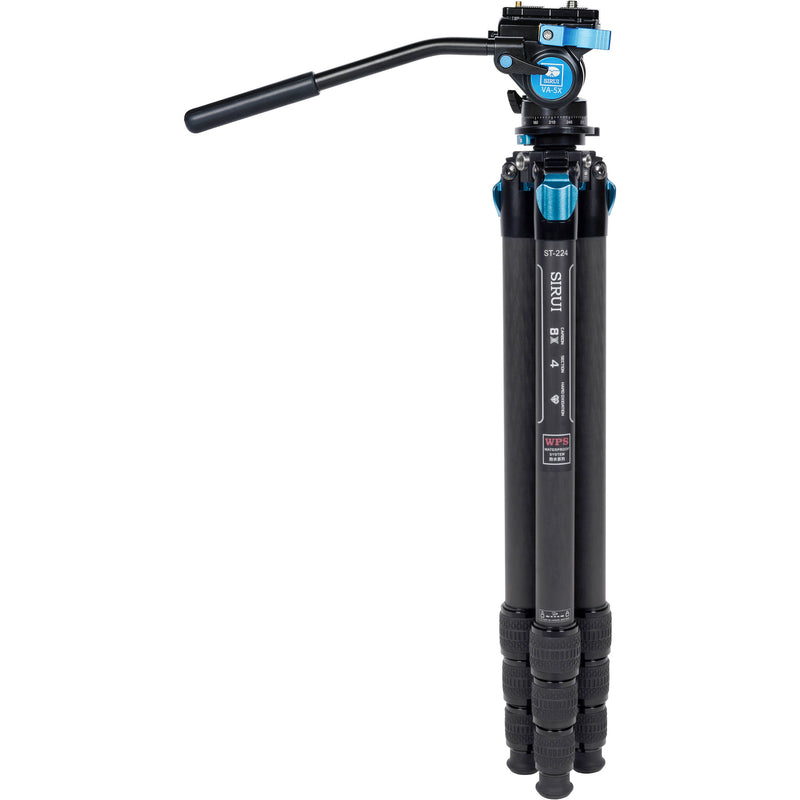 Sirui ST-224 Carbon Fiber Tripod with VA-5X Fluid Head