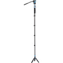 Sirui P-325FL Carbon Fiber Monopod with VA-5X Video Head Kit