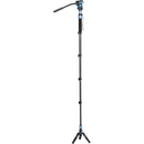 Sirui P-325FS Carbon Fiber Monopod with VA-5X Video Head Kit
