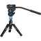 Sirui P-325FS Carbon Fiber Monopod with VA-5X Video Head Kit