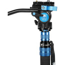 Sirui P-325FS Carbon Fiber Monopod with VA-5X Video Head Kit
