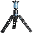 Sirui P-424FL Carbon Fiber Monopod with VA-5X Video Head Kit