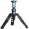 Sirui P-424FL Carbon Fiber Monopod with VA-5X Video Head Kit