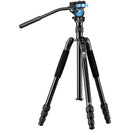 Sirui T-004SK Aluminum Tripod with VA-5X Video Head Kit