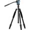 Sirui T-004SK Aluminum Tripod with VA-5X Video Head Kit
