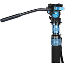 Sirui P-424FS Carbon Fiber Monopod with VA-5X Video Head Kit