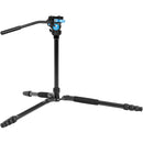 Sirui T-004SK Aluminum Tripod with VA-5X Video Head Kit