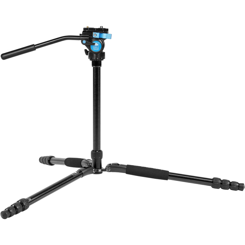 Sirui T-004SK Aluminum Tripod with VA-5X Video Head Kit