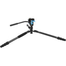 Sirui T-024SK Carbon Fiber Tripod with VA-5X Video Head