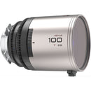 BLAZAR LENS Remus 100mm T2.8 Full-Frame 1.5x Anamorphic Lens (ARRI PL, Silver Flare)