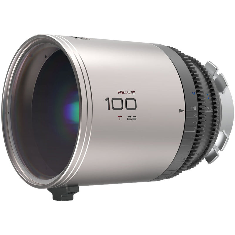 BLAZAR LENS Remus 100mm T2.8 Full-Frame 1.5x Anamorphic Lens (ARRI PL, Silver Flare)