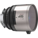 BLAZAR LENS Remus 45/65/100mm T2.0 Full-Frame 1.5x Anamorphic 3-Lens Kit with Case (ARRI PL, Silver Flare)